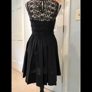 Anthropologie lace back dress